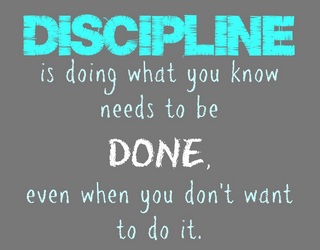 21 days of self-discipline