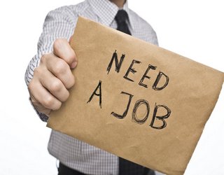 Problems with finding the job