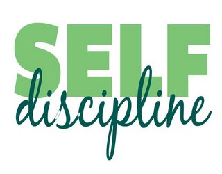Self-discipline gives freedom