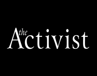 I have no time for being activist