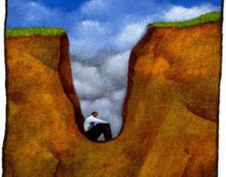 Getting stuck and dealing with it
