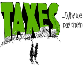 Why nobody wants to pay taxes ?