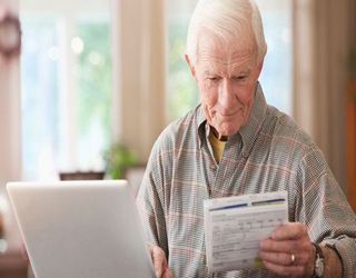 Wealthy pensioners also live in struggle for survival
