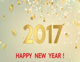 New year 2017