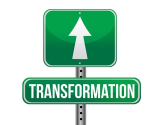 Inner transformation through outer action