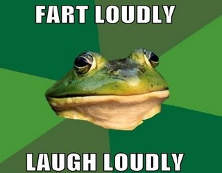 Laughter is the best medicine thus you should fart more
