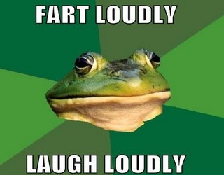 Laughter is the best medicine thus you should fart more
