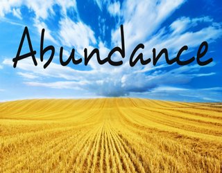 Abundance is not just about money