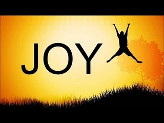Joy as independent expression