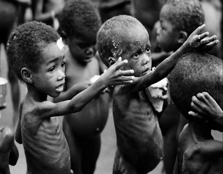 Poverty starvation