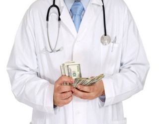 Doctors need you to be sick to earn money