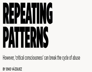 Repeating patterns in the relationships