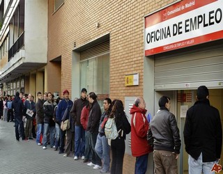 Unemployment in Spain 2013