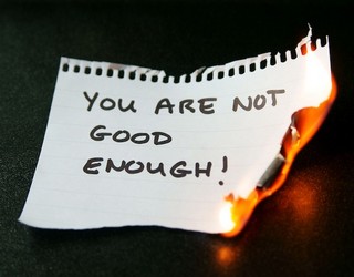 I am not good enough