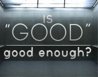 I am not good enough