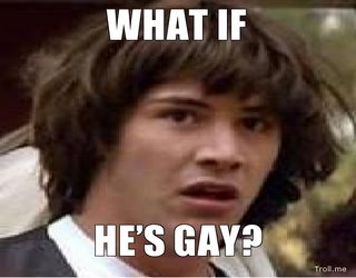 Is he gay ?