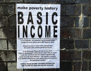 How are we going to get money for Basic Income ?