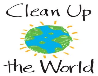 Cleaning the world is easy but...