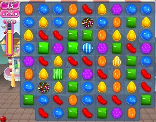 Candy Crash Saga game and Take my breath away