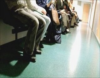 Public health care system - waiting list