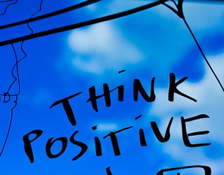 think positive