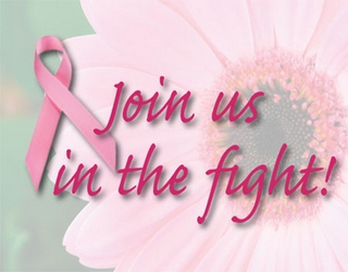 Fundraising for Breast Cancer Campaign