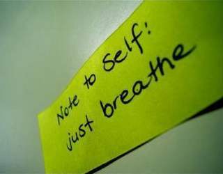 Why not let the breathing be automatic and effortless ?