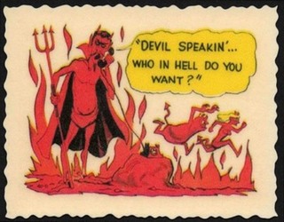 Is hell for Satan a paradise ?