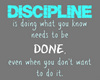 21 days of self-discipline
