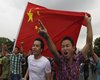Anti Japanese protests in China over islands dispute