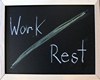 My work and rest relationship - update