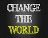 About changing the world