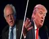 Electoral campaign in USA - Donald Trump and Bernie Sanders