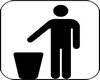 Using others and throwing them into rubbish bin