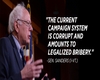 Bernie Sanders and the corrupt system