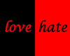 love and hate