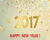 New year 2017