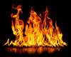 My legs are on fire
