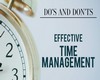 Important realisation about time management
