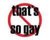 Multidimensionality of the word 'gay'