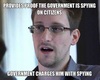About illegal government spying